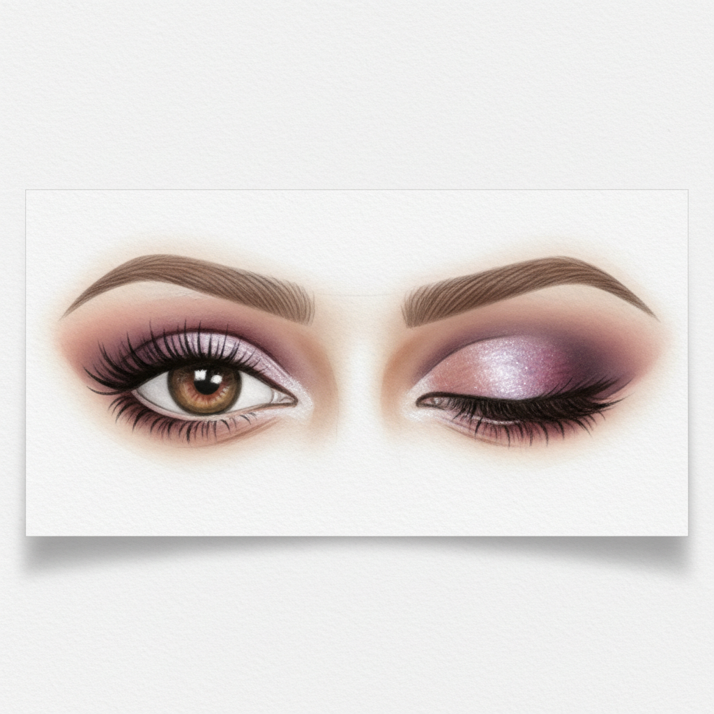 Eye chart illustration