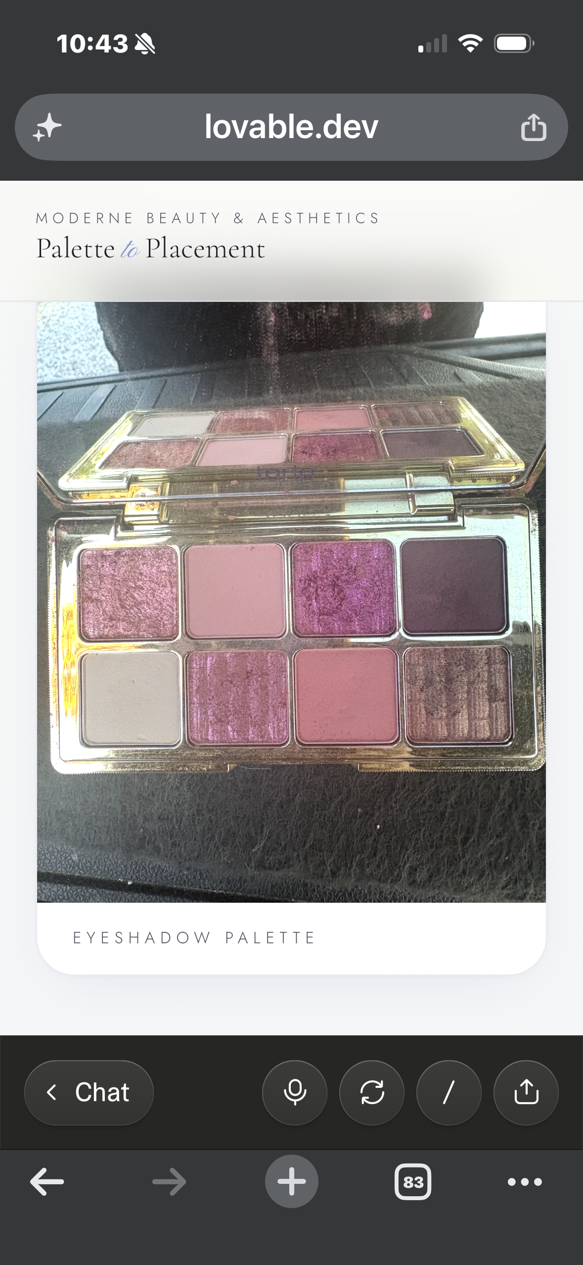 Palette