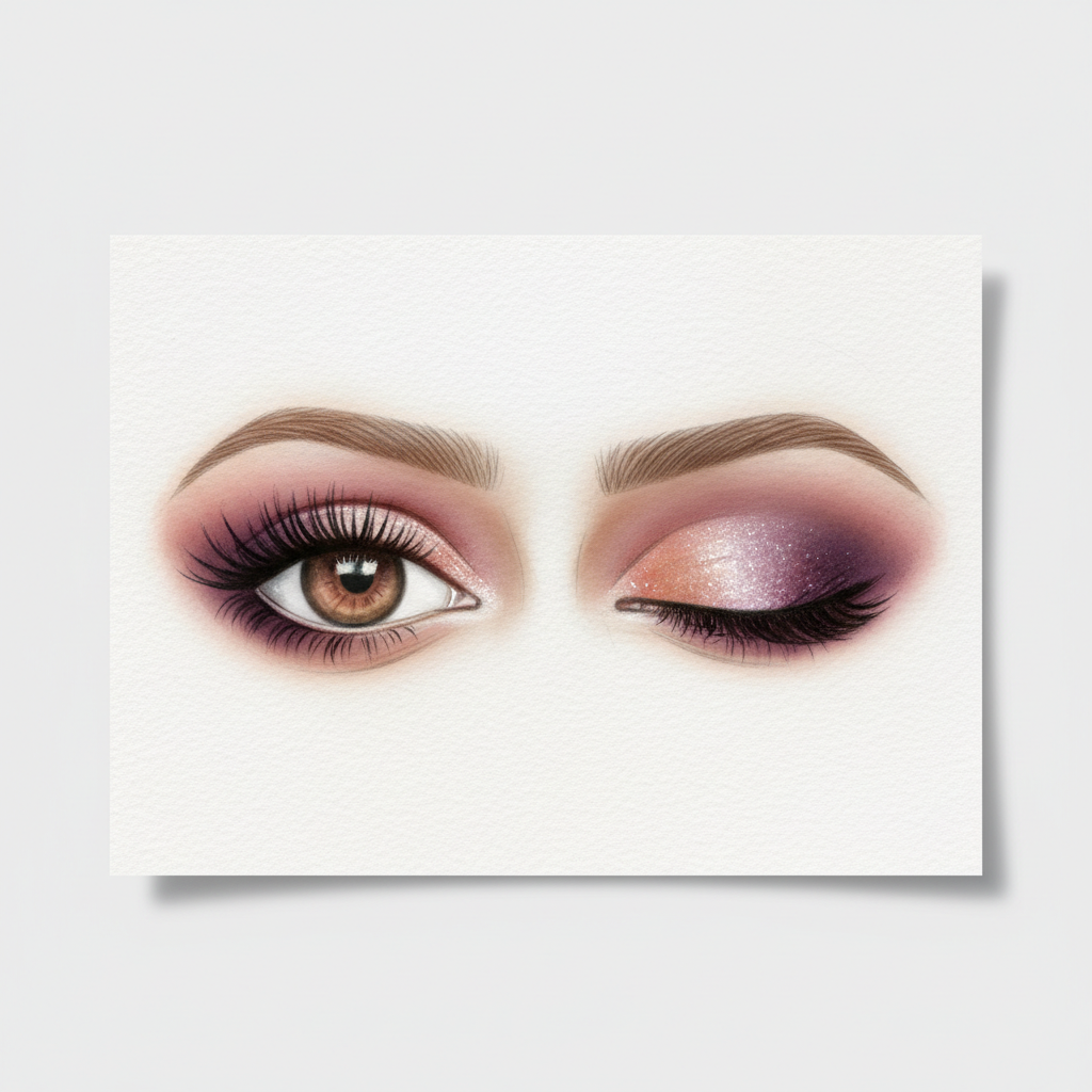 Eye chart illustration