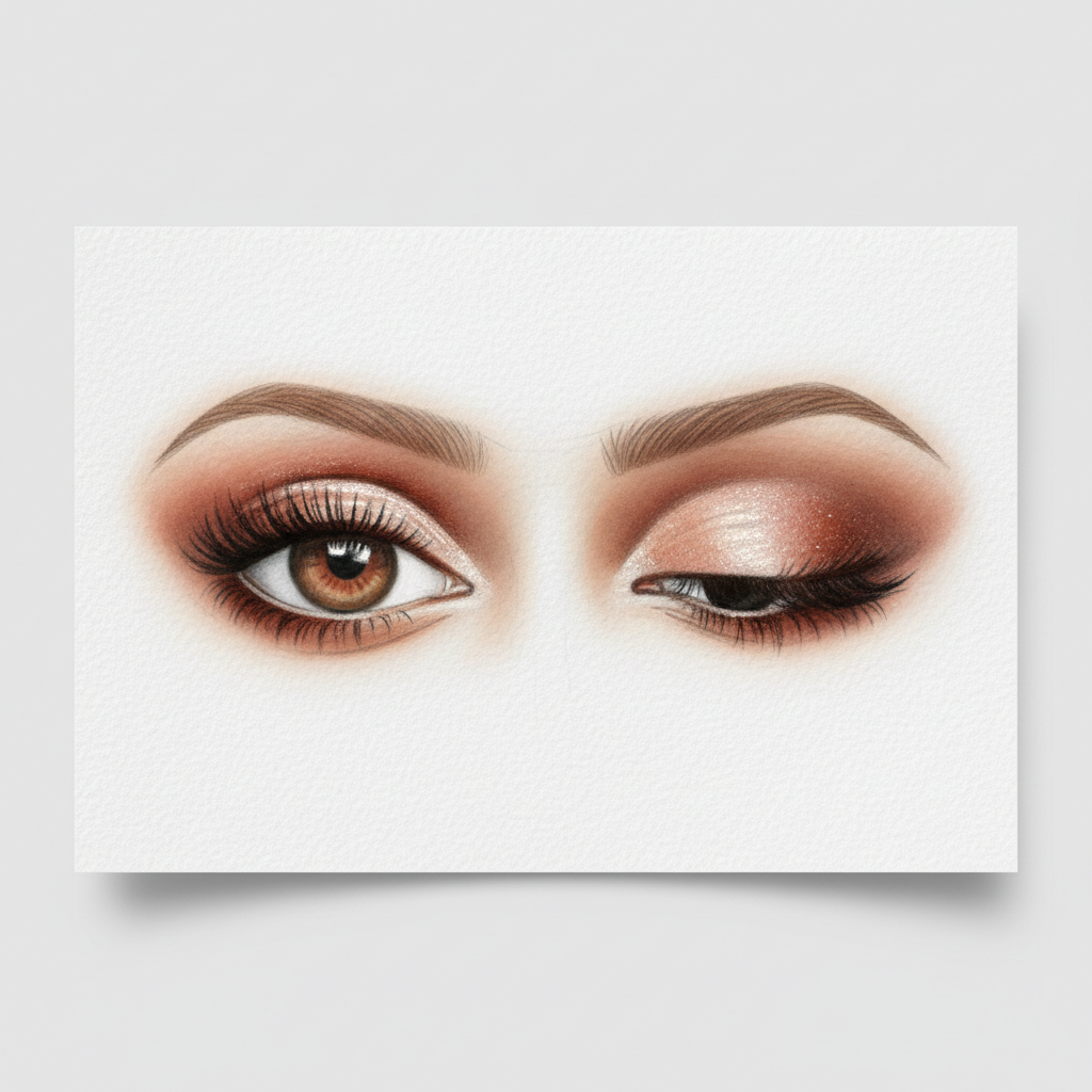 Eye chart illustration